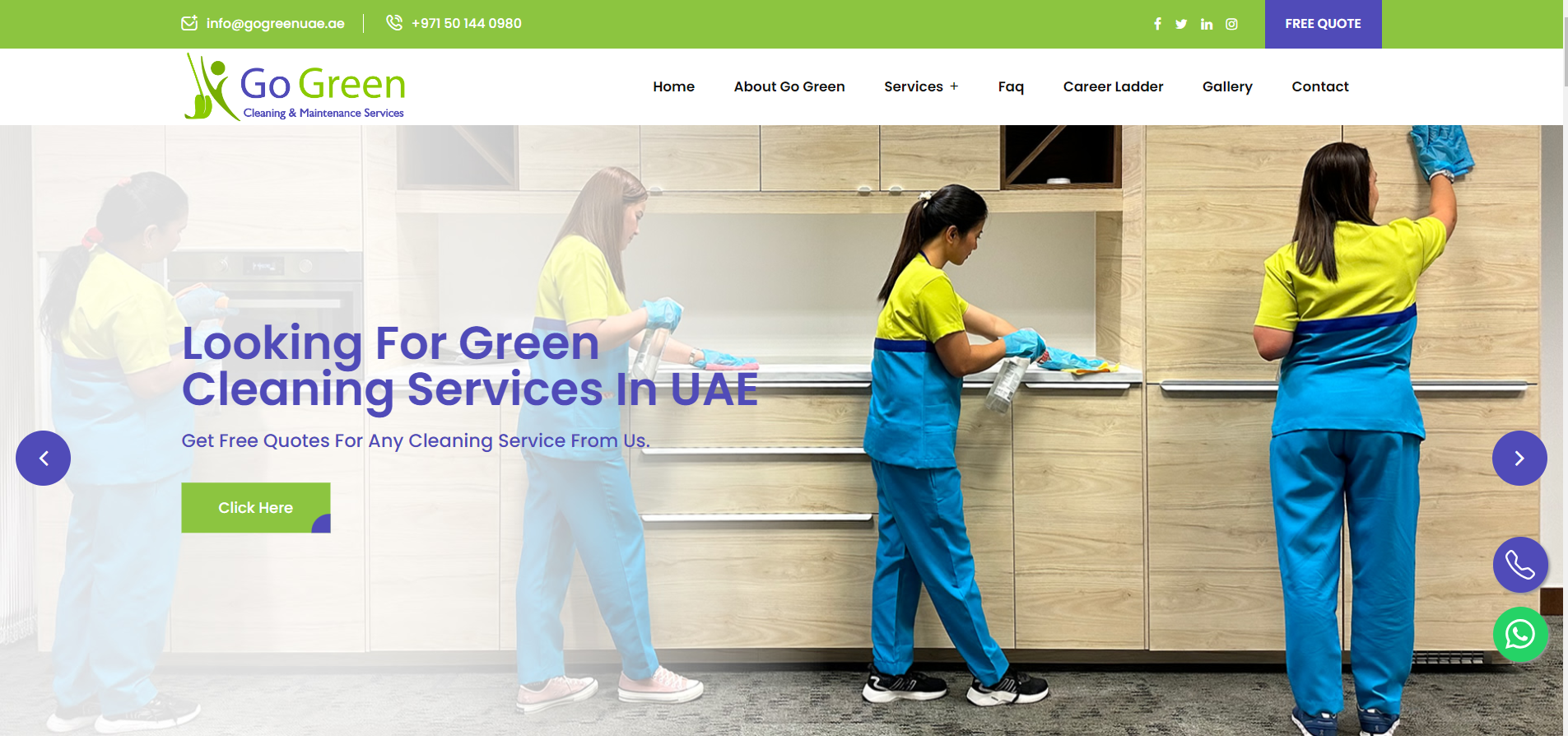 GoGreen UAE